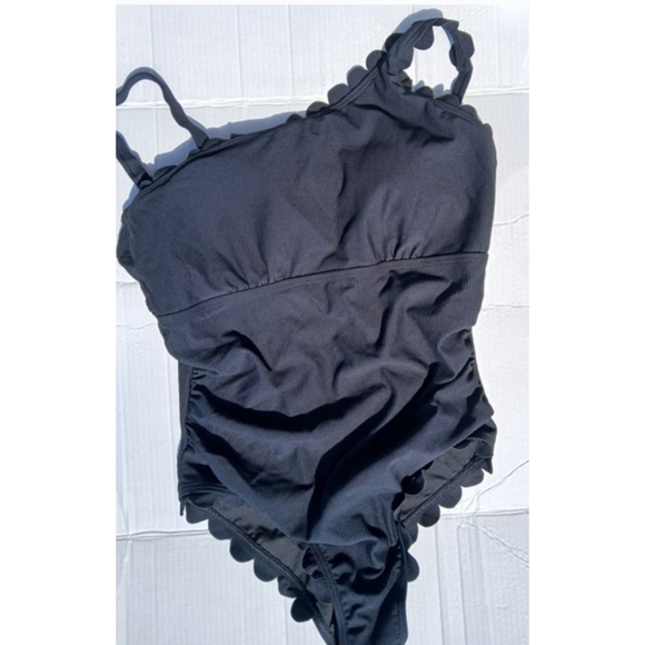 NWT XL Swimsuit Bundle | Whimsigoth Lace & Coquette Scalloped 1-PieceCoquetten - Picture 7 of 9